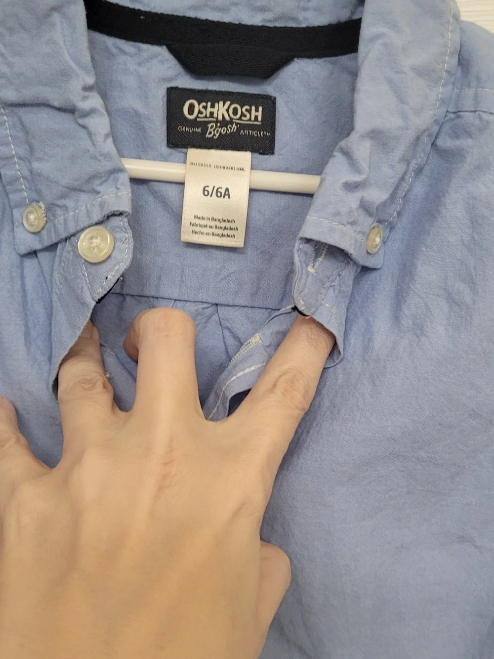 Boys Size 6 Button Down Shirt Bundle